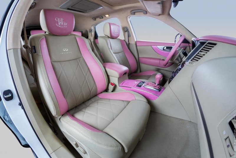 Перешив салона Infiniti fx37s