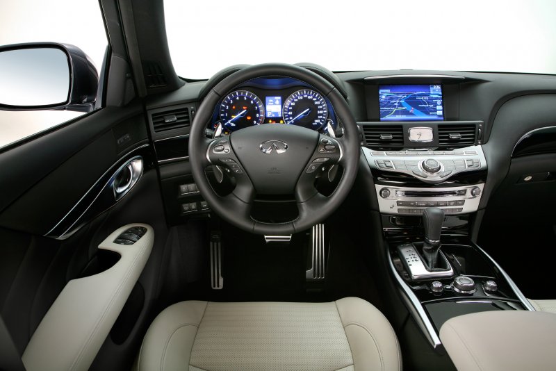 Infiniti m37 салон