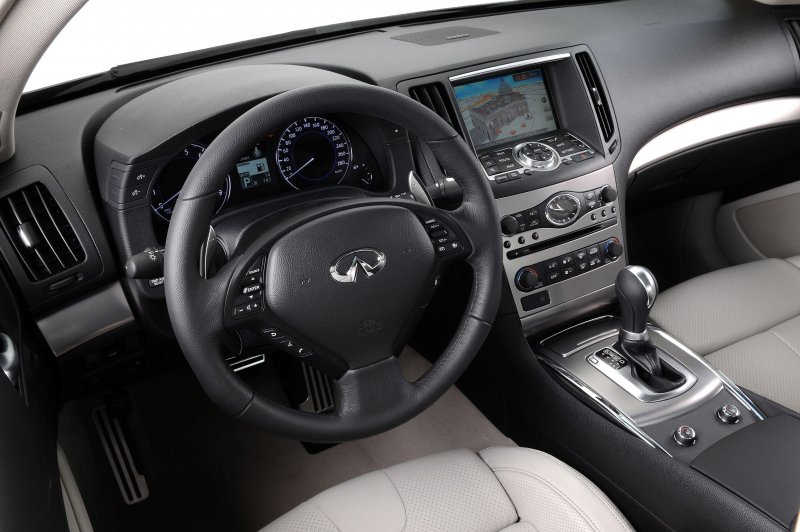 Infiniti g37 салон