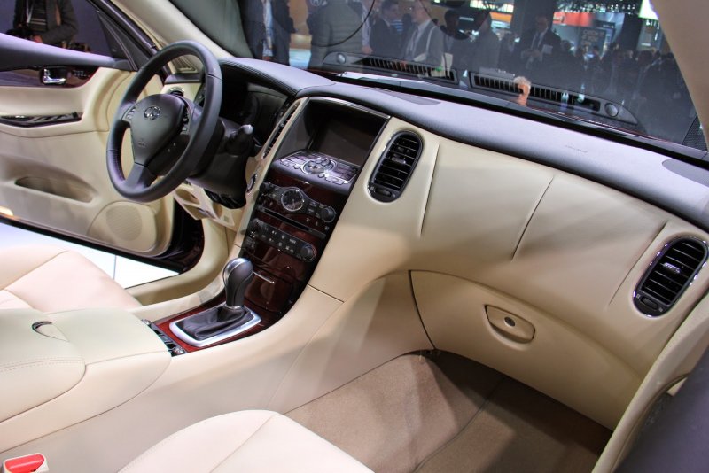 Инфинити qx50 салон