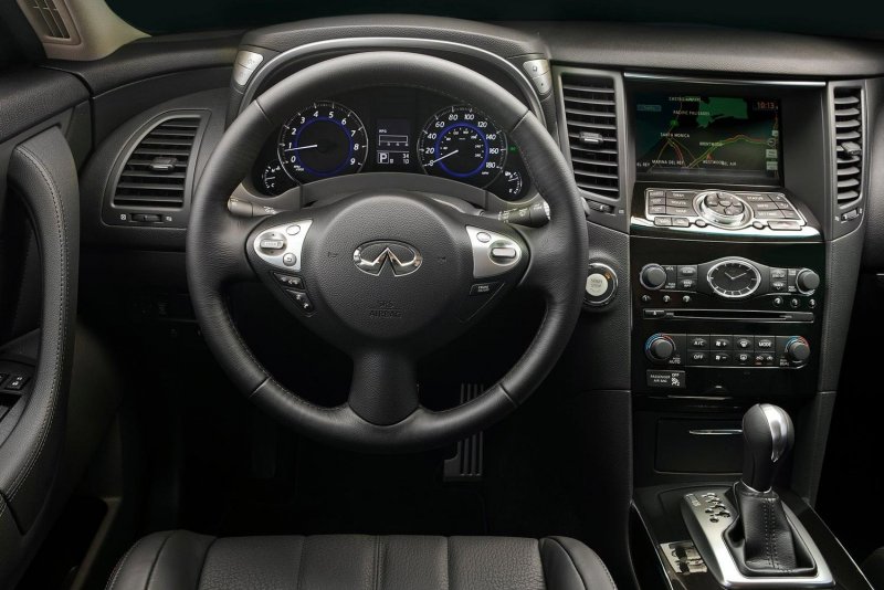 Infiniti fx35 2012