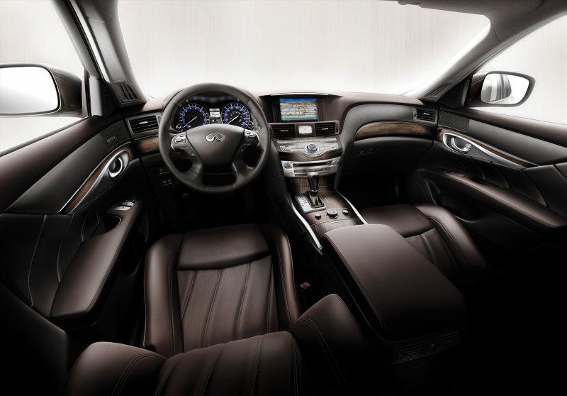 Infiniti m37 салон