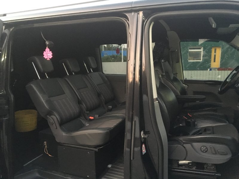 Volkswagen Transporter t5 салон