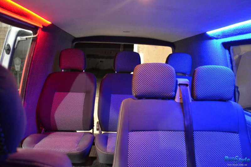 Volkswagen Transporter t4 салон