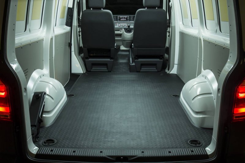 VW Transporter t6 интерьер
