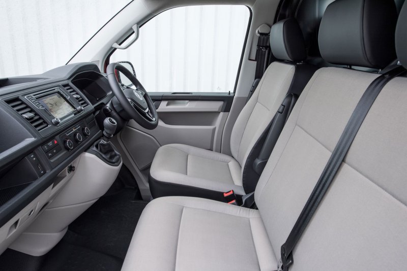VW Transporter 2015