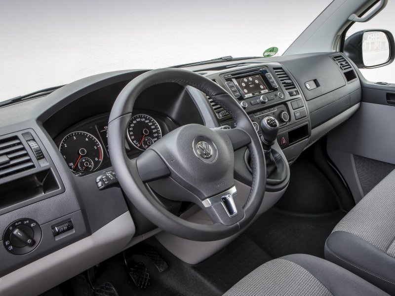 VW Transporter t5 салон