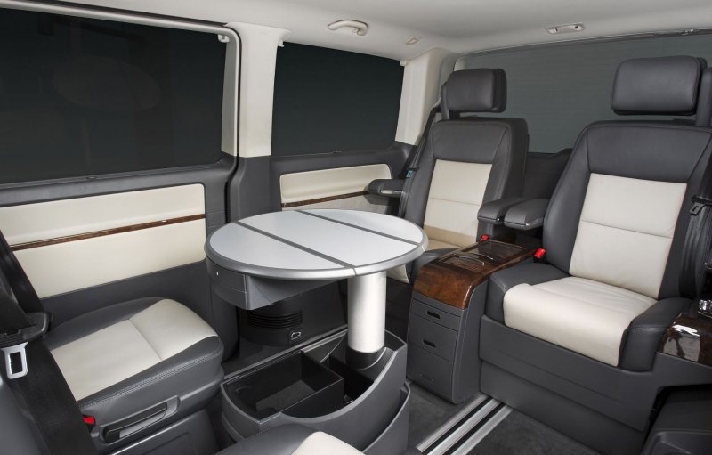 Volkswagen Multivan t5 салон