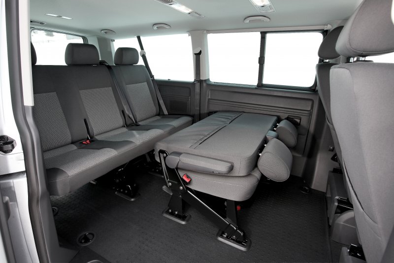 Volkswagen Caravelle t5 салон