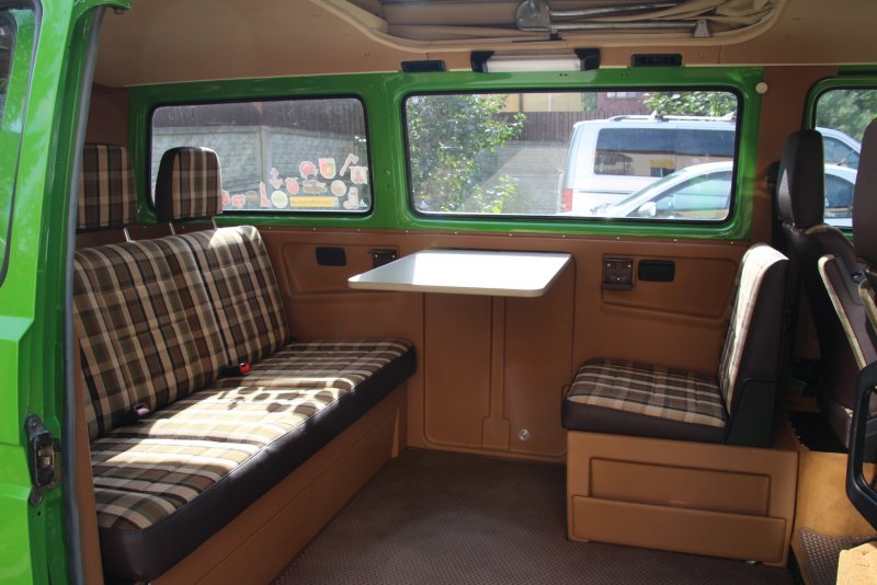 VW Transporter t3 Interior