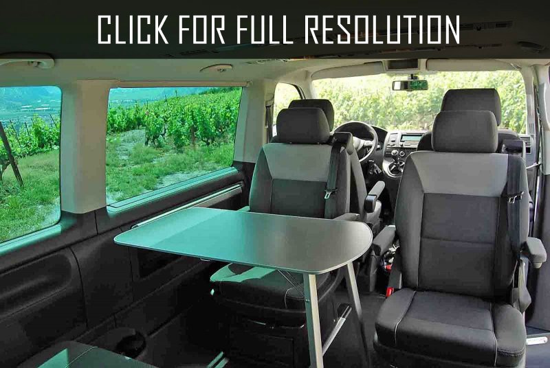 VW Transporter t5 салон