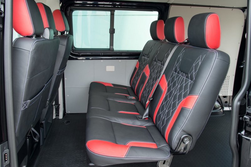 Transporter t6 Kombi салон