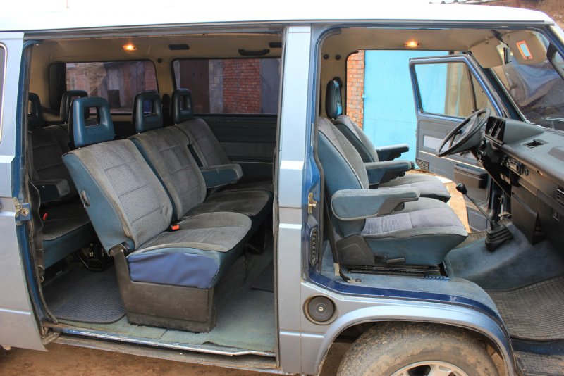 Volkswagen Transporter 6.1 салон