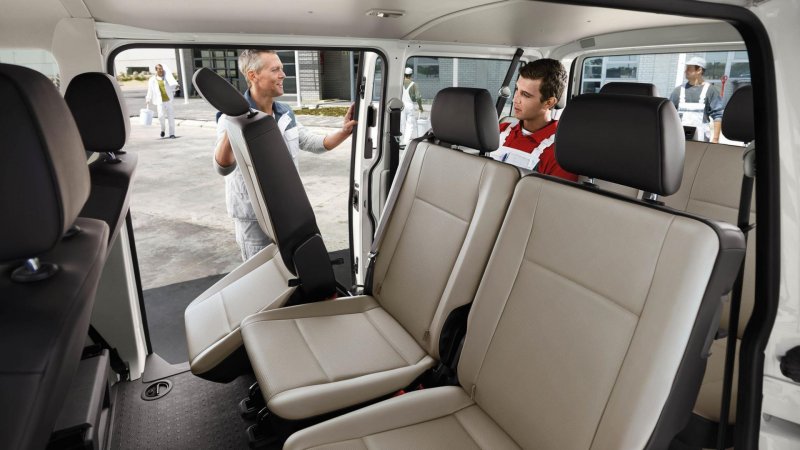 Volkswagen t6 салон Combi