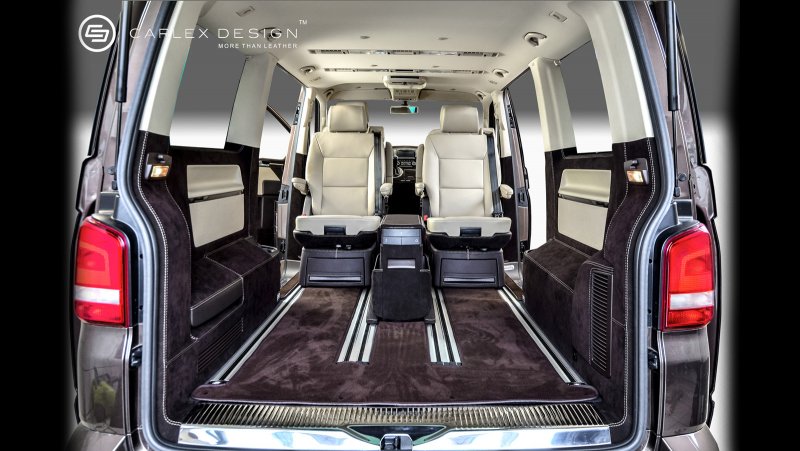 VW Multivan t5 Interior