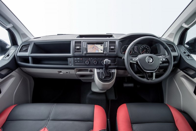 Volkswagen Transporter t6 салон