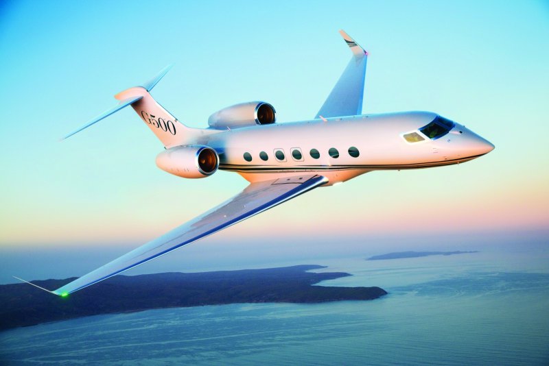 Самолет Гольфстрим g500