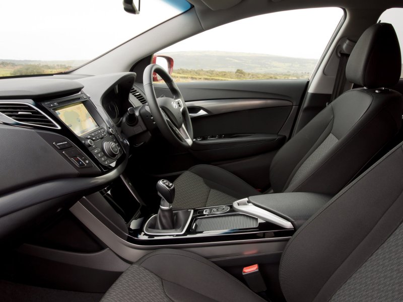 Hyundai i40 2012 Interior