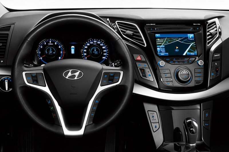 Hyundai i40 салон