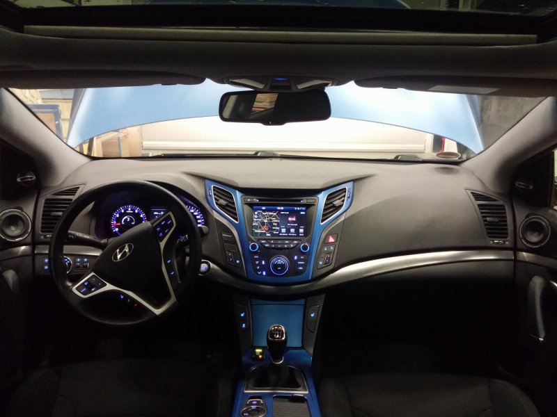 Hyundai i40 салон