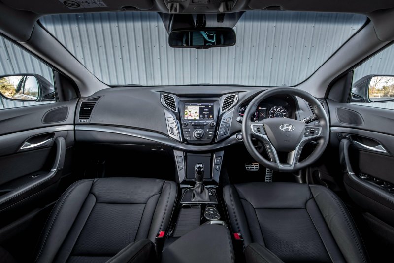 I40 Hyundai Торпедо