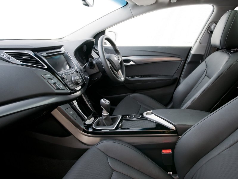 Hyundai i40 салон