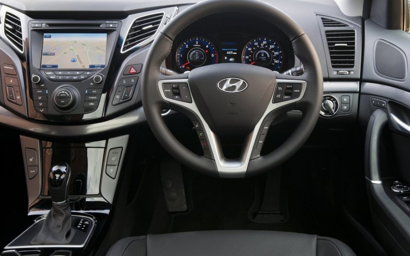 Hyundai ix40 салон