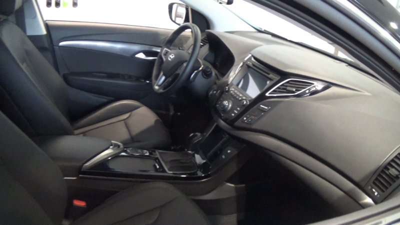 Hyundai i40 салон