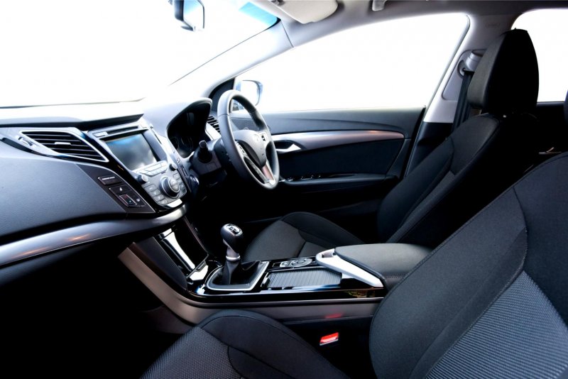 Hyundai i40 салон