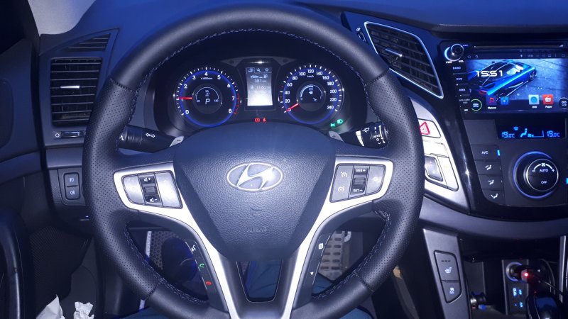 Руль Хендай i40