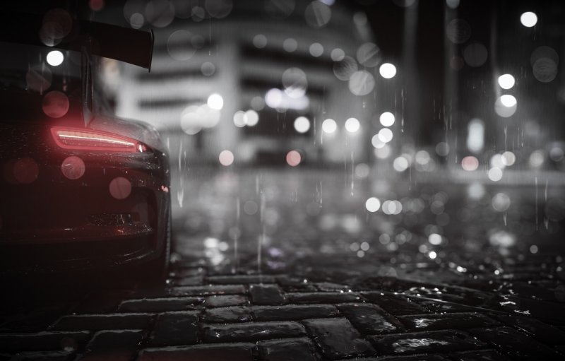 NFS 2015 дождь