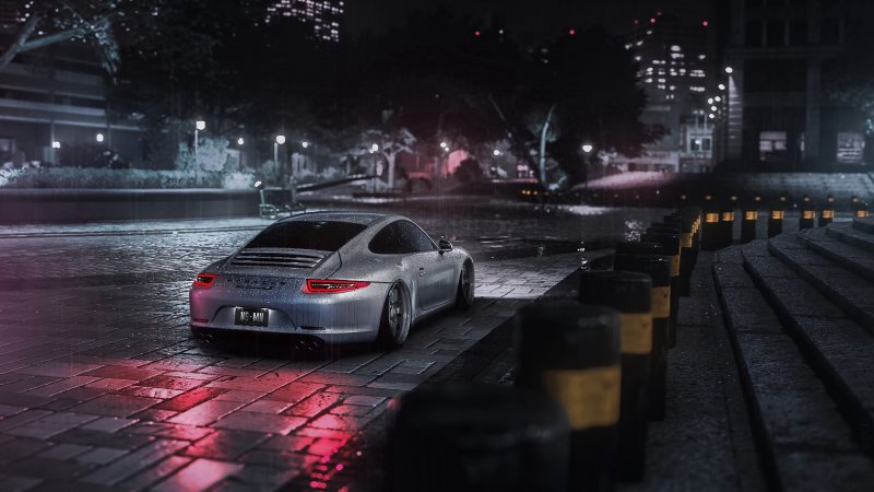 NFS 2015 дождь