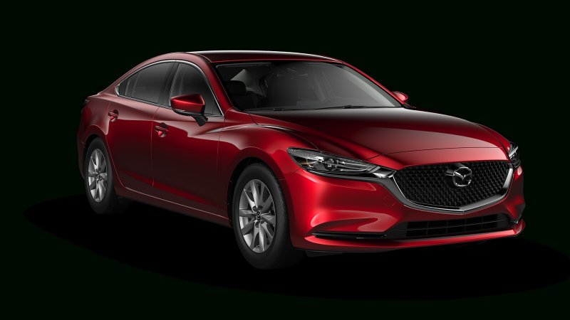 Mazda седан 2020