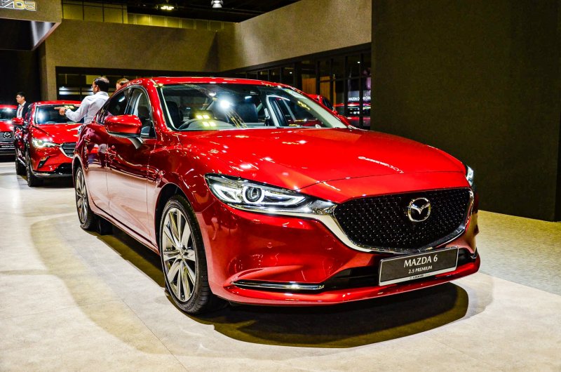 Mazda 6 2022