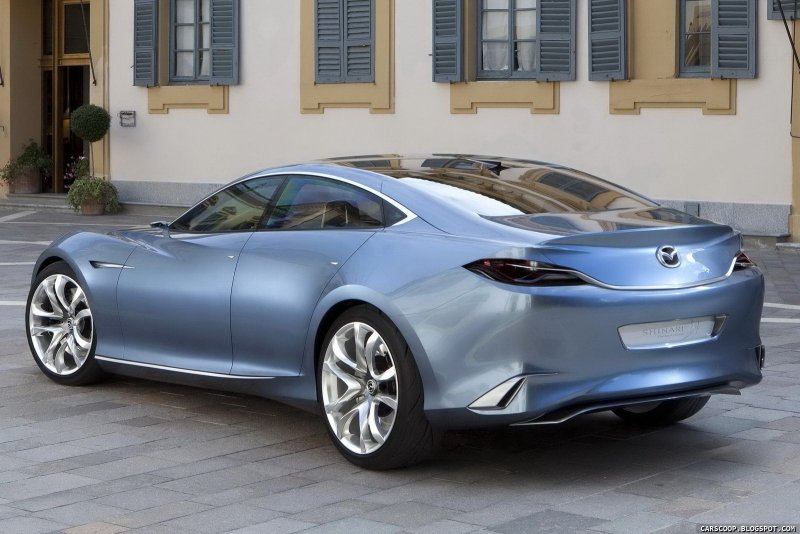 Mazda 6 Coupe 2020
