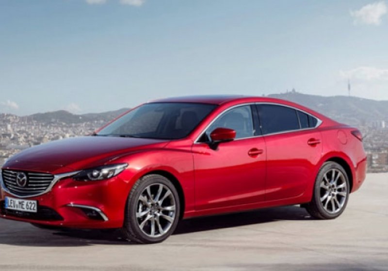 Mazda 6 2021