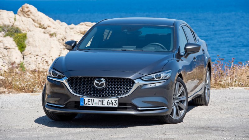 Mazda 6 2019