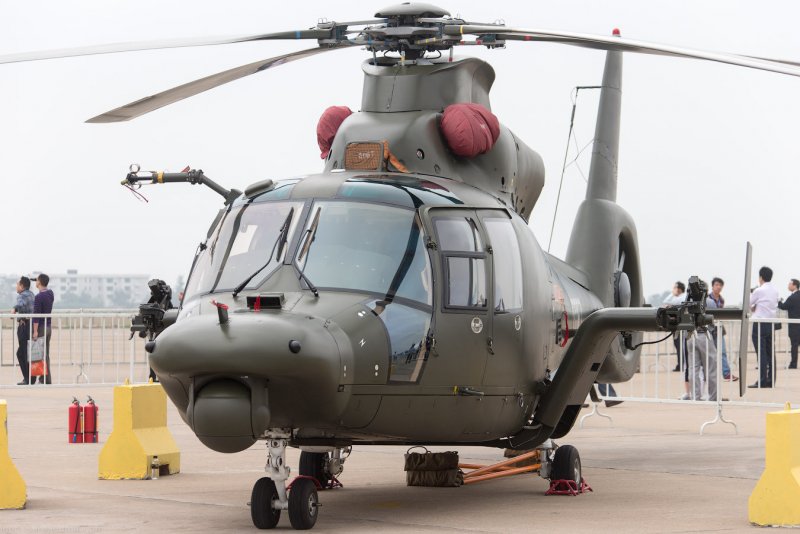Вертолёт Harbin z-10