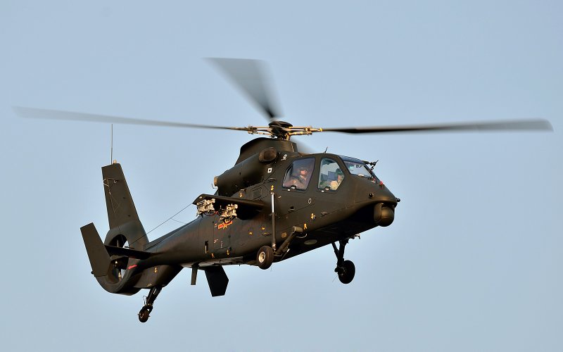 Z-19 вертолет