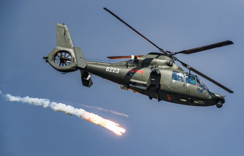 Вертолет z-9g
