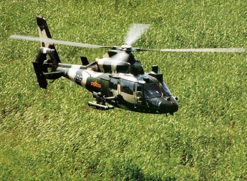 Z-9wa вертолет
