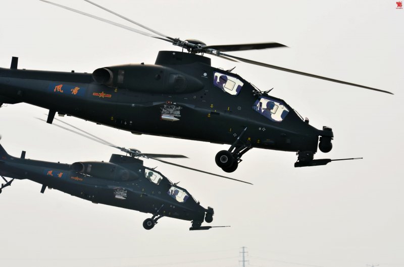 Вертолет CAIC WZ-10