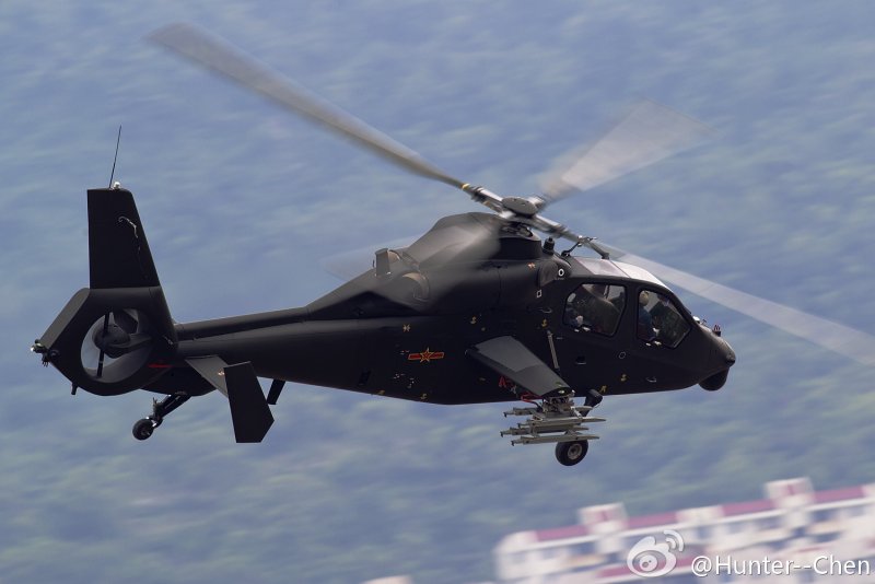 Вертолёт Harbin z-10