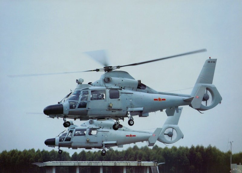 Китайский вертолет z-20