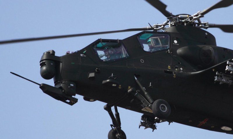 Китайский вертолет z-10