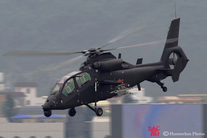 Ударный вертолет CAIC WZ-10