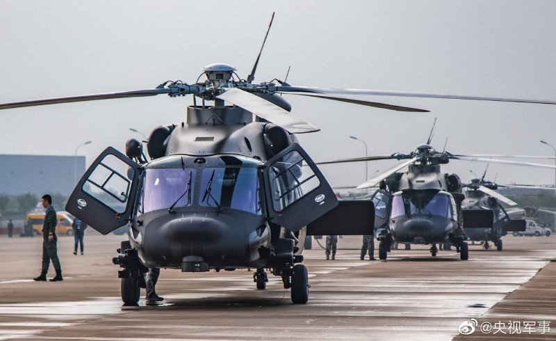 Z-20 вертолет