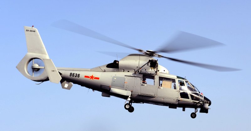 Вертолеты противолодочной обороны Harbin z-9c