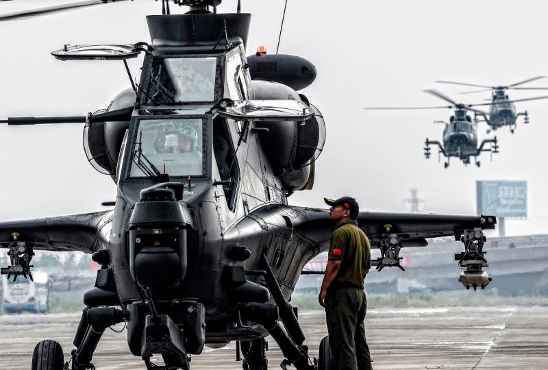 Ударный вертолет CAIC WZ-10