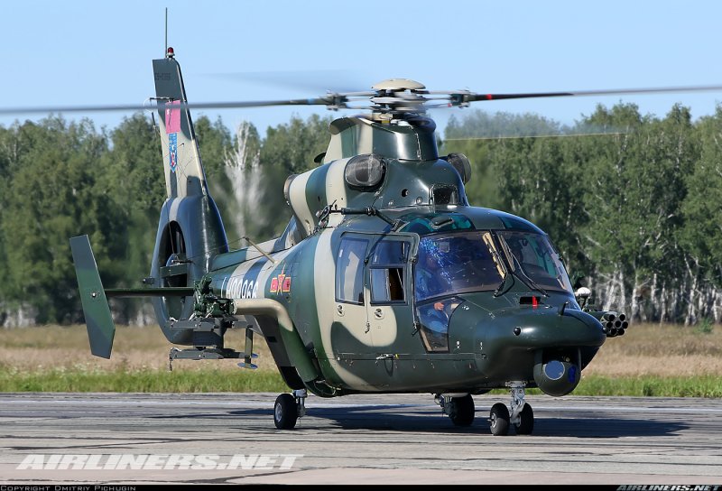 Вертолет Harbin z-9